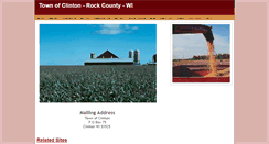 Desktop Screenshot of clintontownship.us