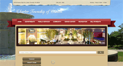 Desktop Screenshot of clintontownship.com